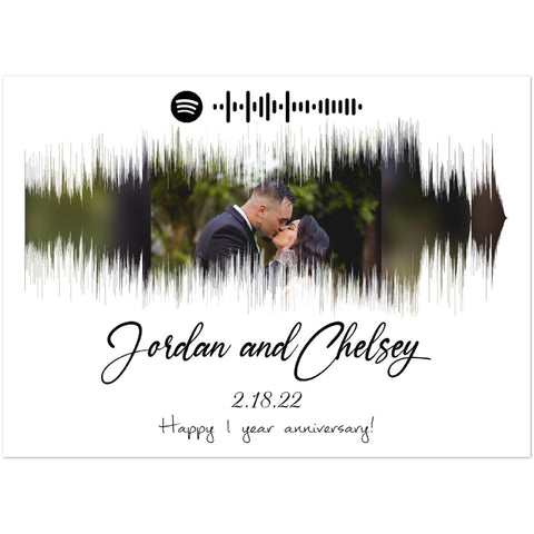 Gelato Matte 7x5 Poster - Spoti Yours Jordan & Chelsey 2-18-22