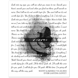 Lyrics Song -- Poster/ 8''x10'' -- Scott & Kesha