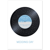 Vinyl -- Durrell and Tiara -- 20x28 -- Gelato