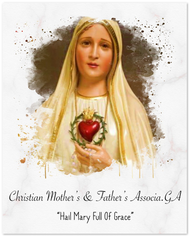 Portraits -- Christian Mother’s $ Father’s Associa.GA -- 8x10 -- gelato