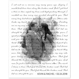 Lyrics -- Kevin & Rachel 02.24.2018 -- 8x10 -- Gelato