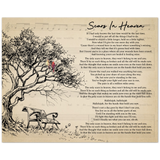 Gelato Poster 10x8 - Scars In Heaven - Lyrics