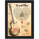 Gelato Matte Framed 6x8 - Us and them - Wish You Were Here 7