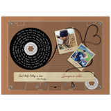 Cassettes-Tape Prints -- Unframed 5''x 7'' -- Isaac & Katie