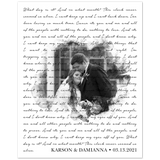 Lyrics Song -- Poster/ 8''x10'' -- Karson & Damianna