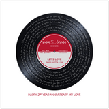 Vi.nyl Record -- Sonia & Lorena -- Square/ 12''x12'' -- gelato