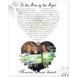 Music Lyrics Song -- Poster/ 8''x 10'' -- Forever in our hearts
