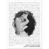 Lyrics -- Nancy & John 2/15/2006 -- 5x7 -- Gelato (New)