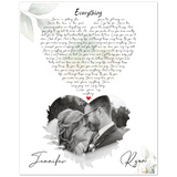 Gift Poster -- Poster 16"x20" -- Ryan & Jennifer