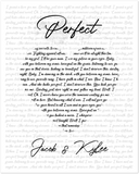 Lyrics -- Jacob & Kylee -- 8x10 -- Gelato
