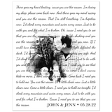Lyrics -- John & Jenn 05/28/22 -- 8x10 -- Gelato