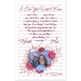 Lyrics Song -- Poster/ 11''x17'' -- Heath and Moe Oct 4th, 2018