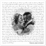 Lyrics -- Travis and Sydney -- Poster 20x20 -- Gelato