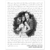 Lyrics -- Cyril & Melissa 02.14.22 -- 8x10 -- Gelato