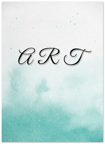 Poster -- ART -- Unframed / 5''x 7'' -- GELATO