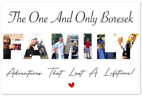 Poster -- THE ONE AND ONLY BORESEK  -- 24''x36'' -- Gelato