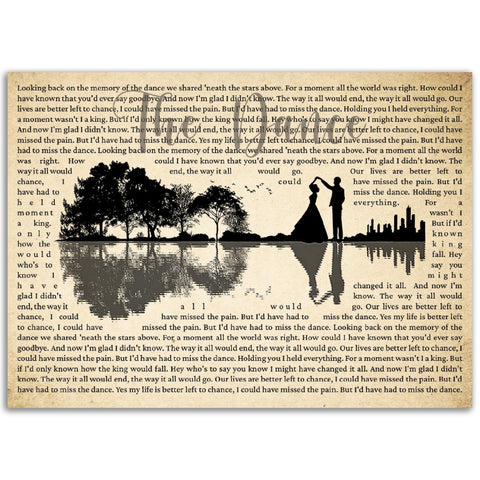 Gelato Premium Matte 7x5 Poster - The Dance - Beautiful Crazy 5