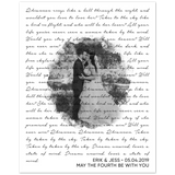 Lyrics -- Erik & Jess 05.04.2019 -- 8x10 -- Gelato