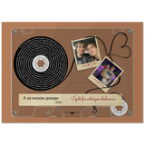 Cassettes-Tape Prints -- poster/ 20''x28'' -- Arina & Maxim