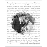 Lyrics -- Christina & Trey 06.22.2019 -- 8x10 -- Gelato