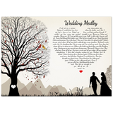 Lyrics -- Wedding Medley -- 7x5 -- Gelato
