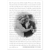 Gelato Poster 5x7 Matte - Father Daughter - 07/17/2021