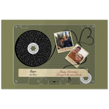 Cassette -- Destini and Bradley 04.28.19 -- 11x17 -- Gelato