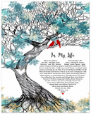 In my life --  4 -- Poster 16x20 -- Gelato