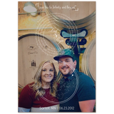 Lyrics Song -- Poster/ 28''x40'' -- Leah & Ryan 06.23.2012