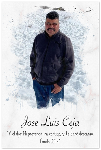 Photo Portraits Prints -- Unframed 12''x18'' -- Jose Luis Ceja