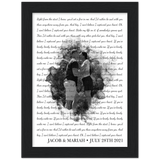 Gelato Framed 6x8 - Wake Me - Jacob & Mariah