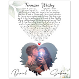 Love Anniversary -- Poster/ 8''x10'' -- Daniel and Sedona