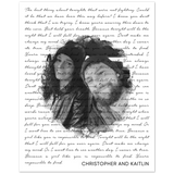 Lyrics -- Christopher and Kaitlin -- 8x10 -- Gelato