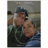 Lyrics -- Ashley & Mike 02-14-2022 -- 20x28 -- Gelato