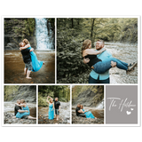 Photos Collages Prints -- Poster/ 8''x 10'' -- The Holdens