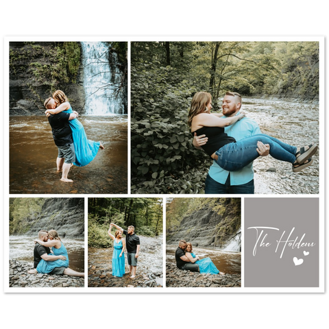 Photos Collages Prints -- Poster/ 8''x 10'' -- The Holdens