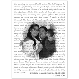Lyrics -- Esveidy & Jahir Funes 08.03.2021 -- 5x7 -- Gelato