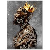 Man black poster -- MAC -- 5x7 -- gelato
