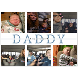 Family Prints -- poster/ 20''x28'' -- We love you 5