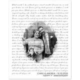 Lyrics -- Chris & Andrea 10/10/2020 -- 8x10 -- Gelato
