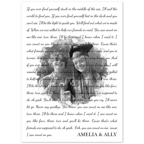 Gelato Poster 5x7 - Amelia & Ally - 1.3