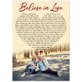 Lyrics -- Bethany & Lacey  01.27.2020 -- 20x28 -- Gelato