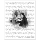 Lyrics -- Angelina & Jasmine / 7/19/20 -- Poster 8x10 -- gelato
