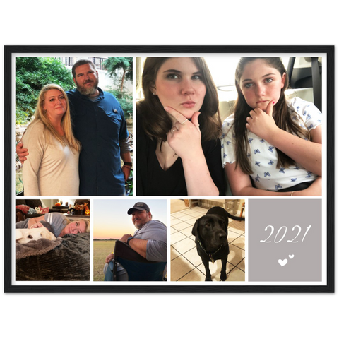 Print poster -- 112-6797126-0605860 -- Black framed 18x24 -- Gelato