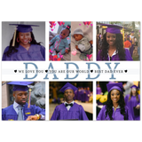 Family Prints -- poster/ 20''x28'' -- you are our world