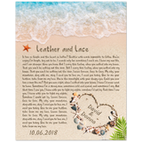 Gelato 16x20 Poster - David & Donna - Leather and Lace