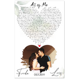 Lyrics -- Frida & Luis 08.11.2019 -- 11x17 -- Gelato