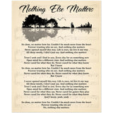 Gelato Matte 16x20 Poster - Nothing Else Matters - Design 2