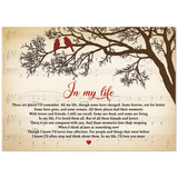 In My Life -- 34 -- Poster 20x28 -- gelato