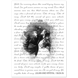 Lyrics -- Julian and Krystal 06.04.16 -- 5x7 -- Gelato